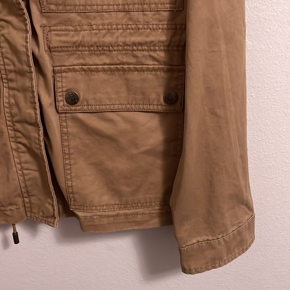 Aeropostale Tan Utility Jacket (size large) - Picture 5 of 7